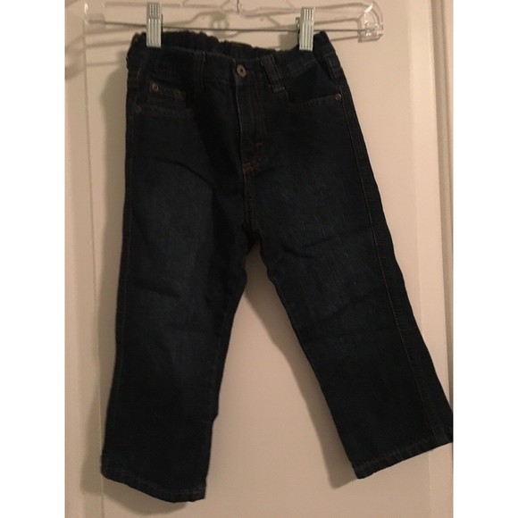 Wrangler Toddler Boys Blue Denim Jeans Size 3T - Picture 1 of 8